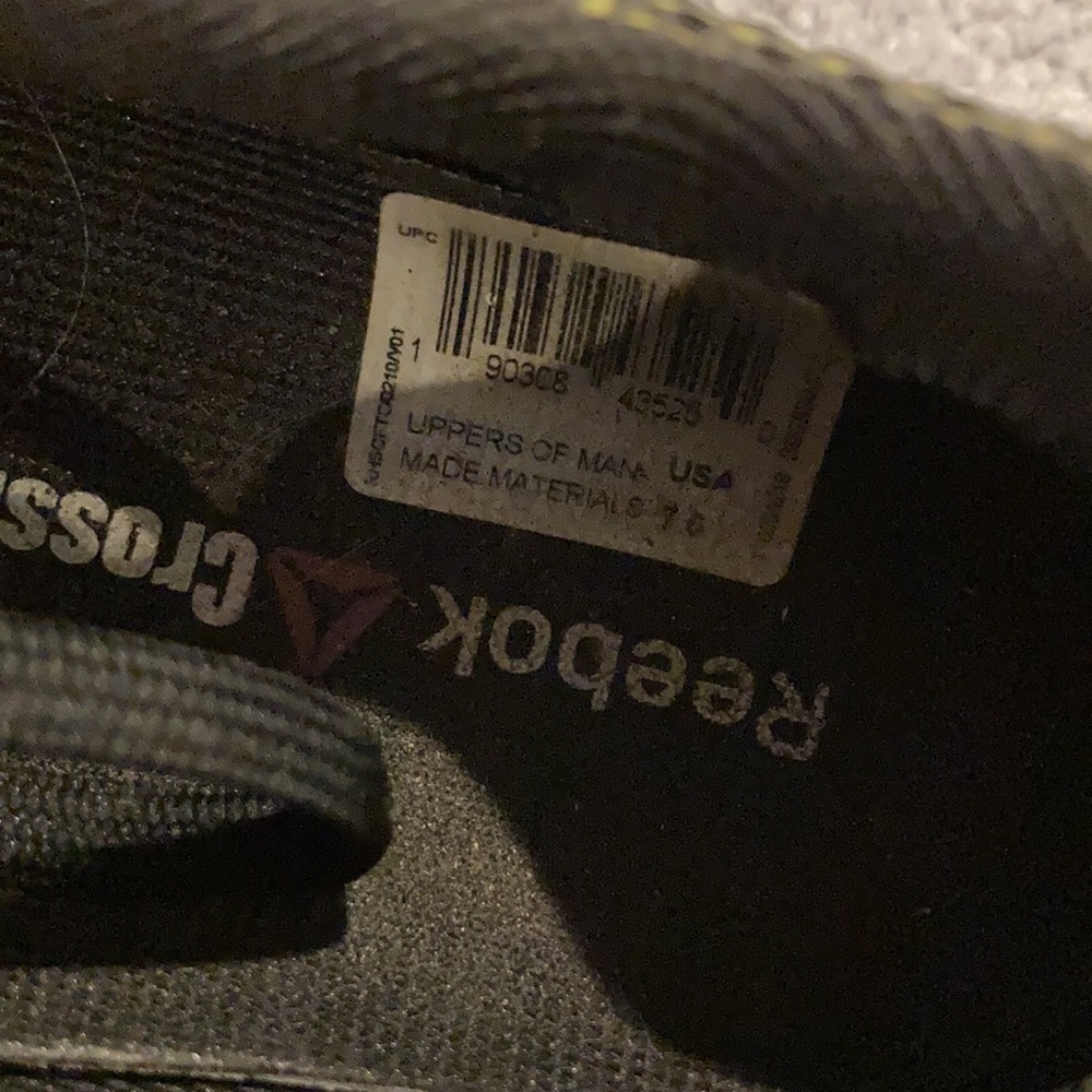 Reebok CrossFit Size 7 1/2 shoes - Picture 11 of 12